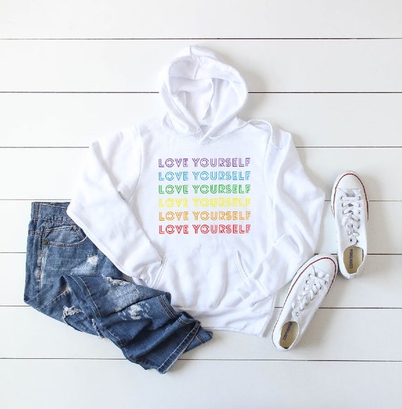bts hoodie love yourself