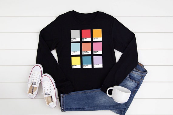 Bts Pantone Long Sleeve T Shirt Bts Not Today Long Sleeve Etsy