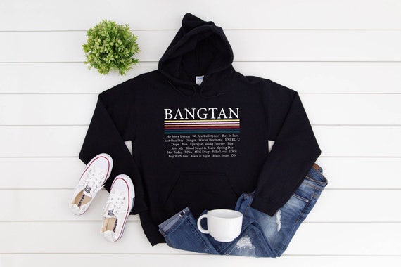 bangtan hoodie