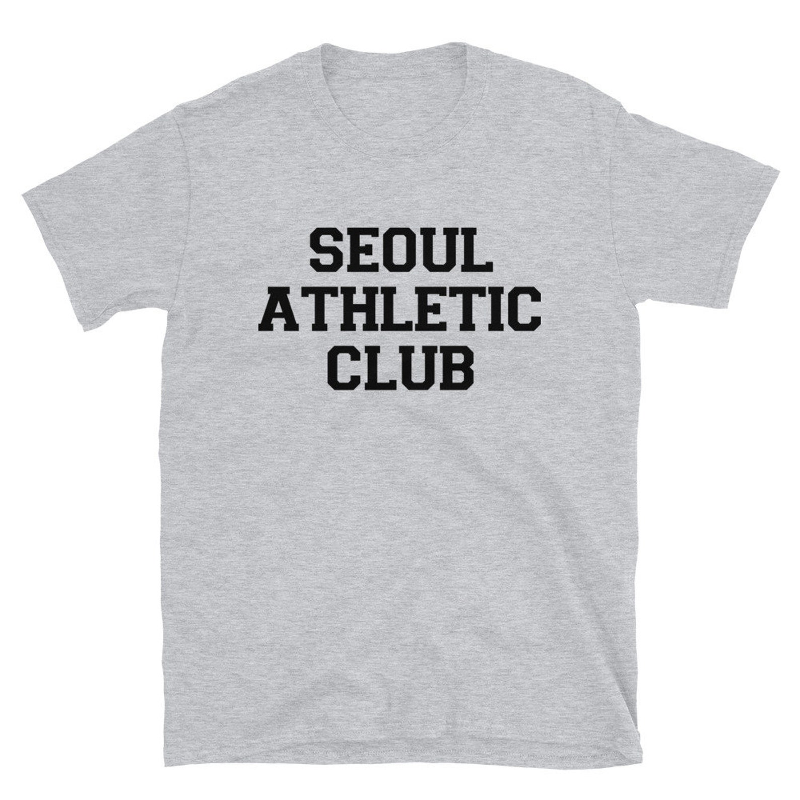 Seoul Athletic Club Shirt Seoul South Korea TShirt Seoul Etsy