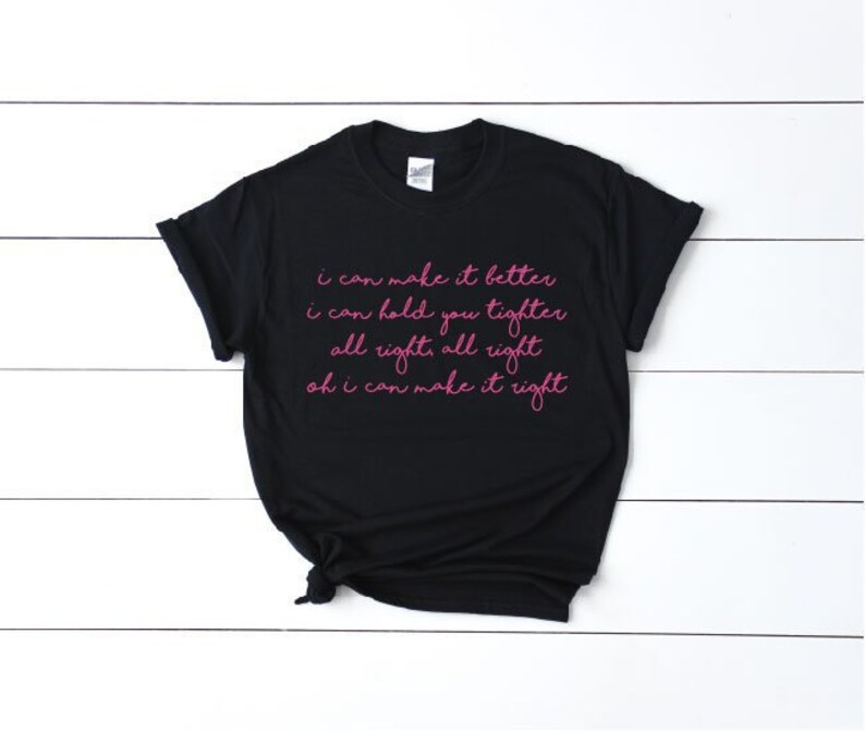 make it right t shirt