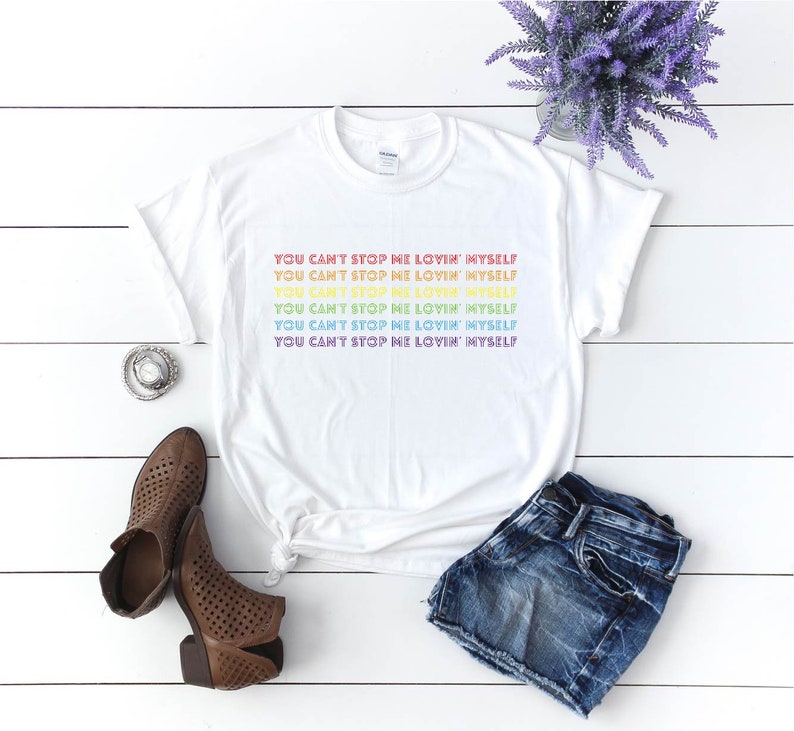 You Can T Stop Me Lovin Myself Shirt Bts Idol Etsy You Can T Stop Me Lovin Myself Shirt Bts Idol Etsy