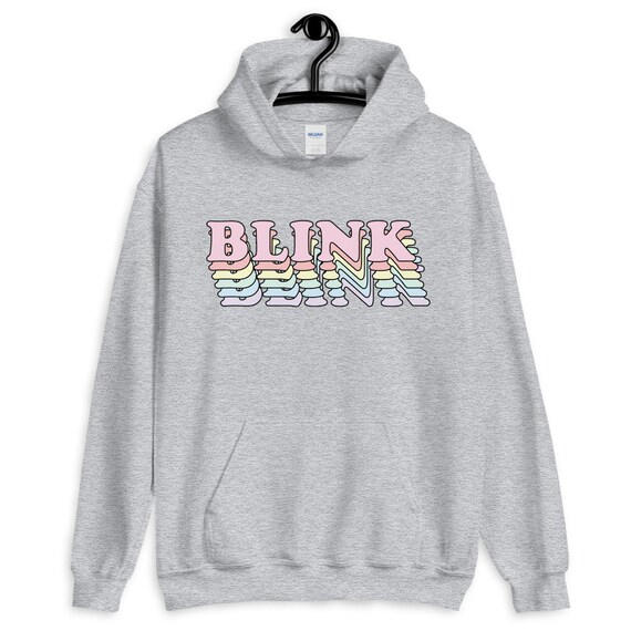 hoodie black pink