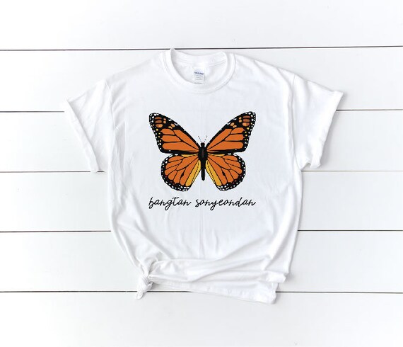 butterfly shirt