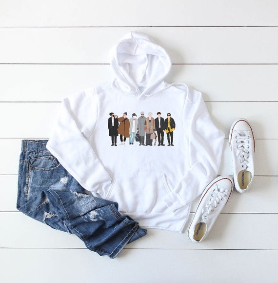 hoodie bts