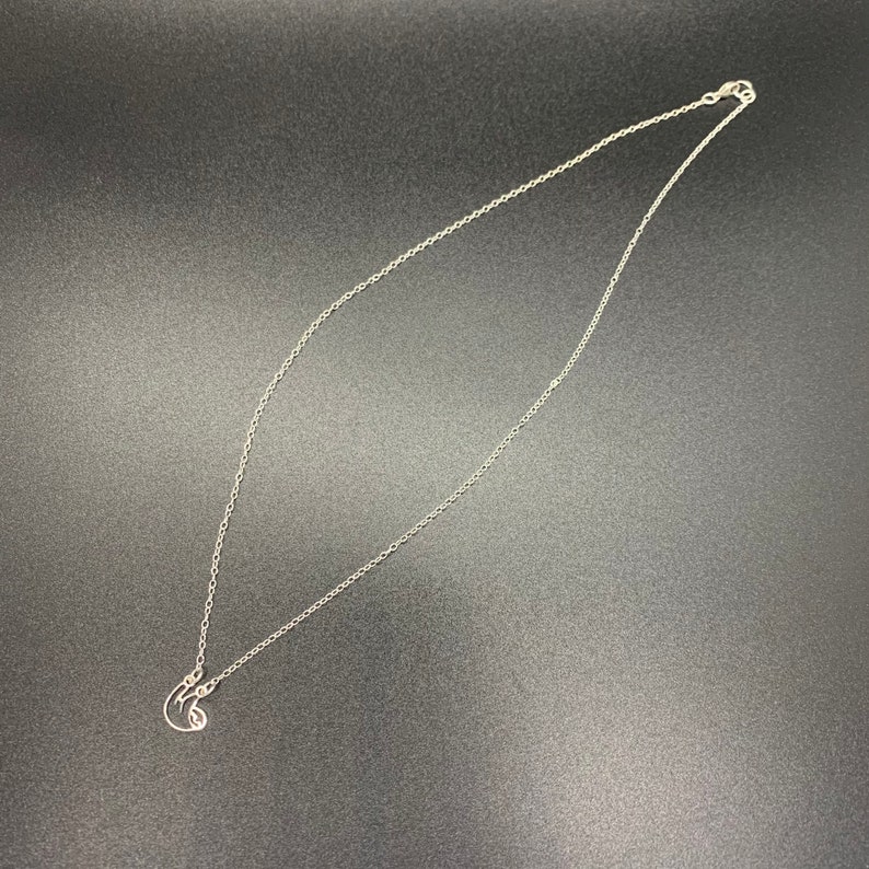 Sterling Silver Sloth Pendant Necklace