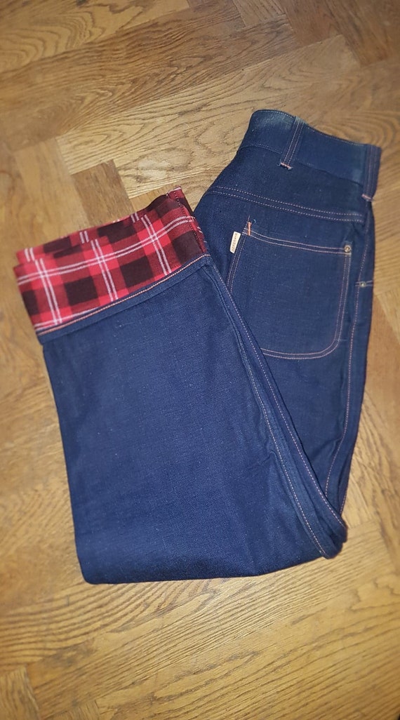 RESERVED Deadstock Original Womens Lined Jeans