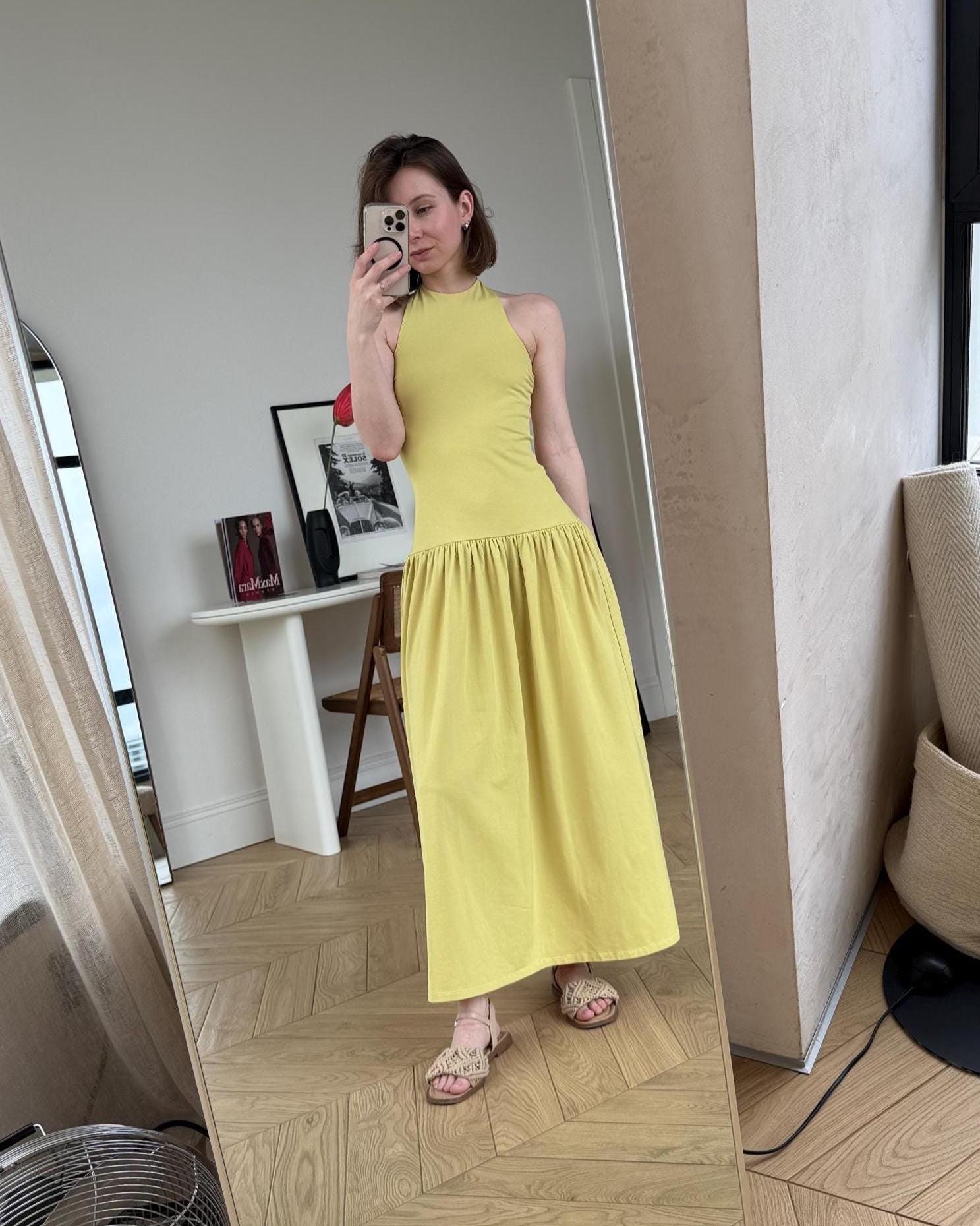 dress white trousers Alloy Apparel Tall High Waist Flare Pants for Women in Size Large Fashion over 40 Sleeveless Summer Dress for Size:12T Button through back pockets.