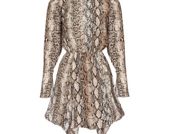 long evening dress with long lace sleeves Long Sleeve Lace Floral Formal Dress by LaDivine CD233