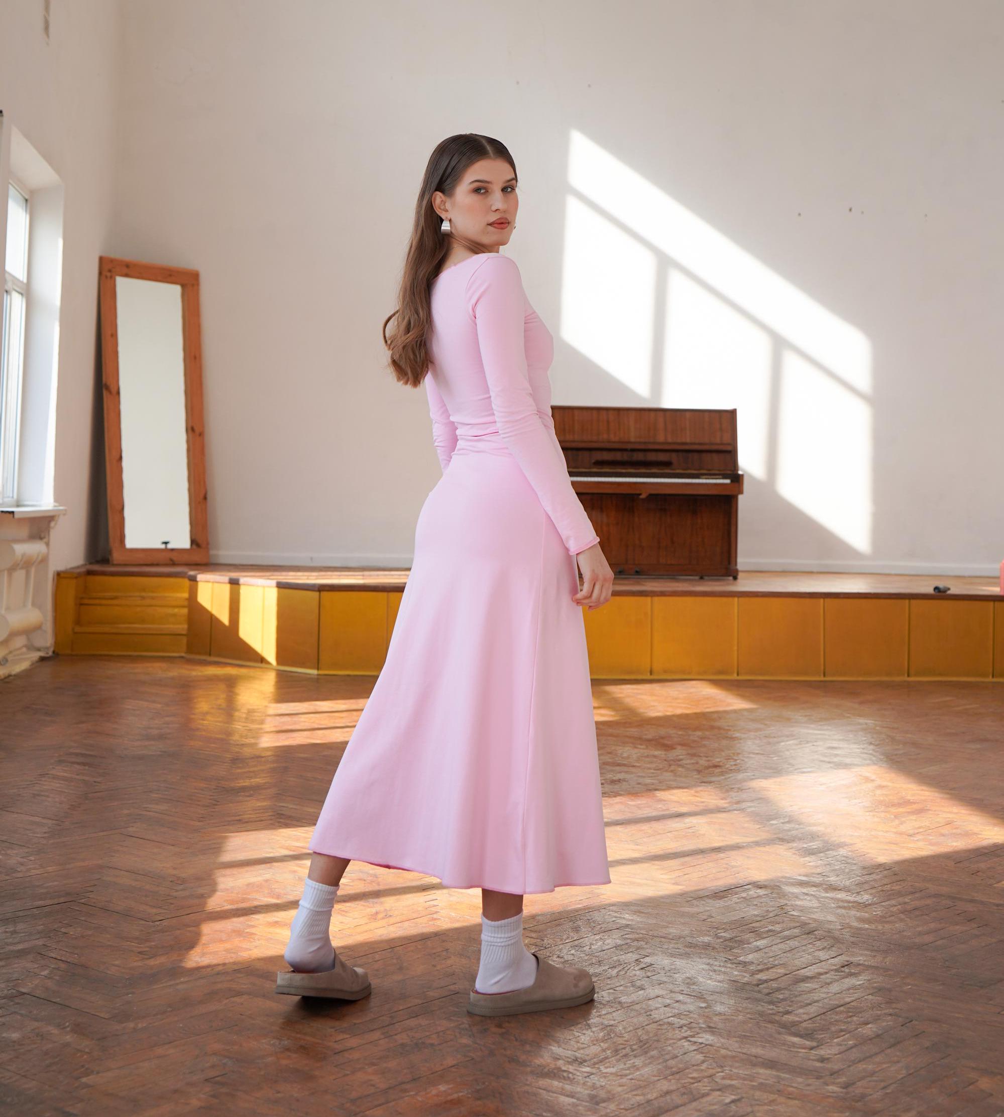 plus size hot pink party dresses Fuchsia Long Halter Backless Sheath Plus Size Prom Dress main image 1