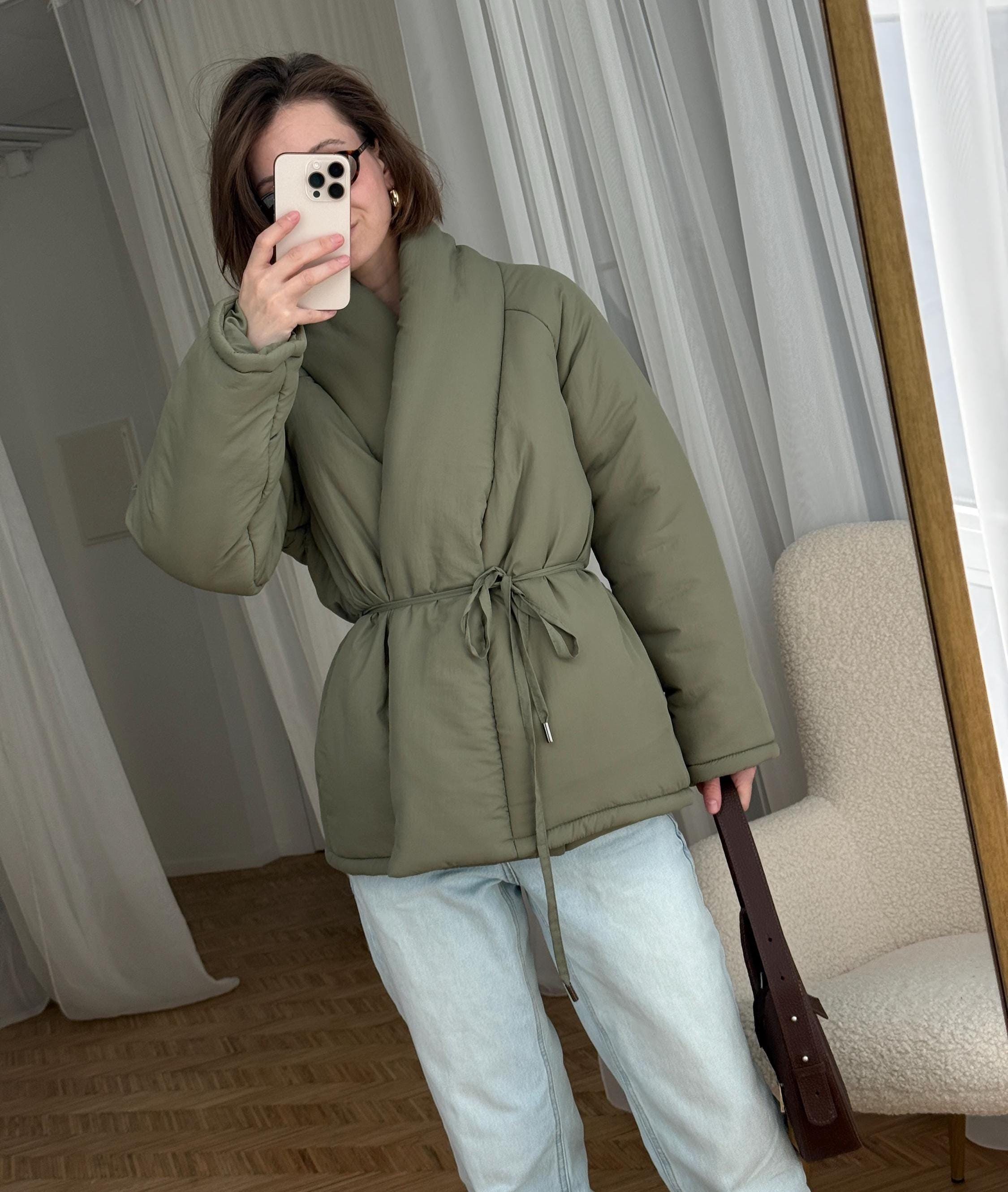 Stand Collar Padded Coat OVY KAJA kinema 公式通販 OVY Stand Collar 