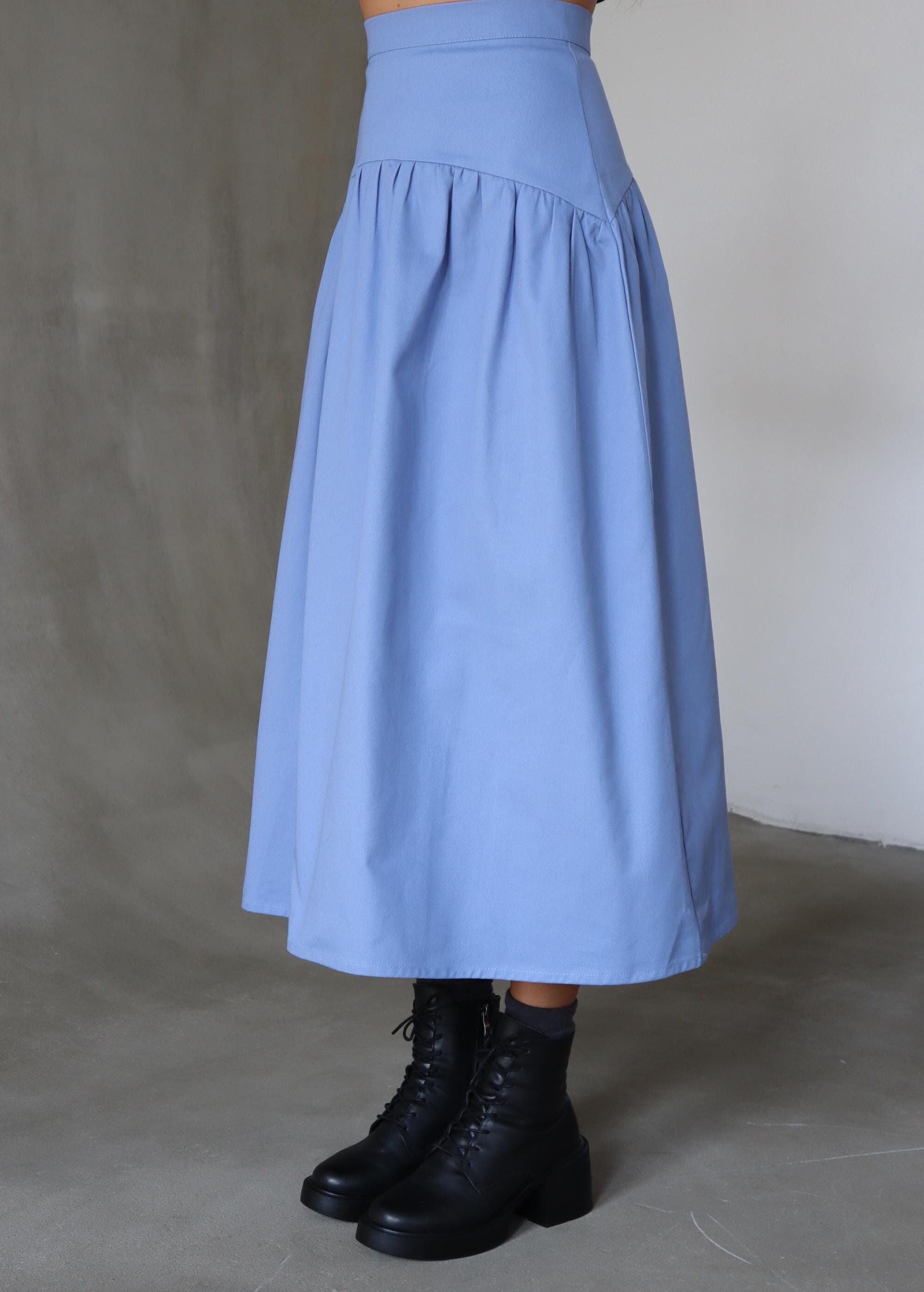 【U LAN】Bestie Low-rise Cotton Skirt (+belt set) Bestie Low-rise Cotton Skirt (+belt set) - ULAN | 60