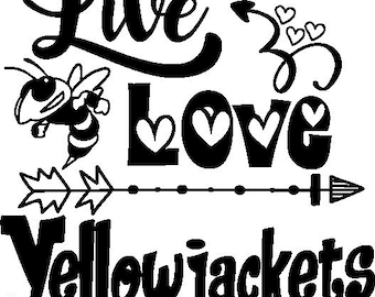 Download Yellow Jacket Svg Etsy