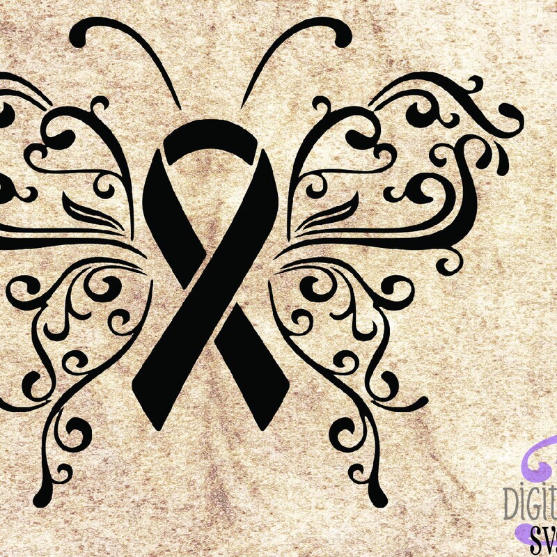 Butterfly Ribbon - Etsy