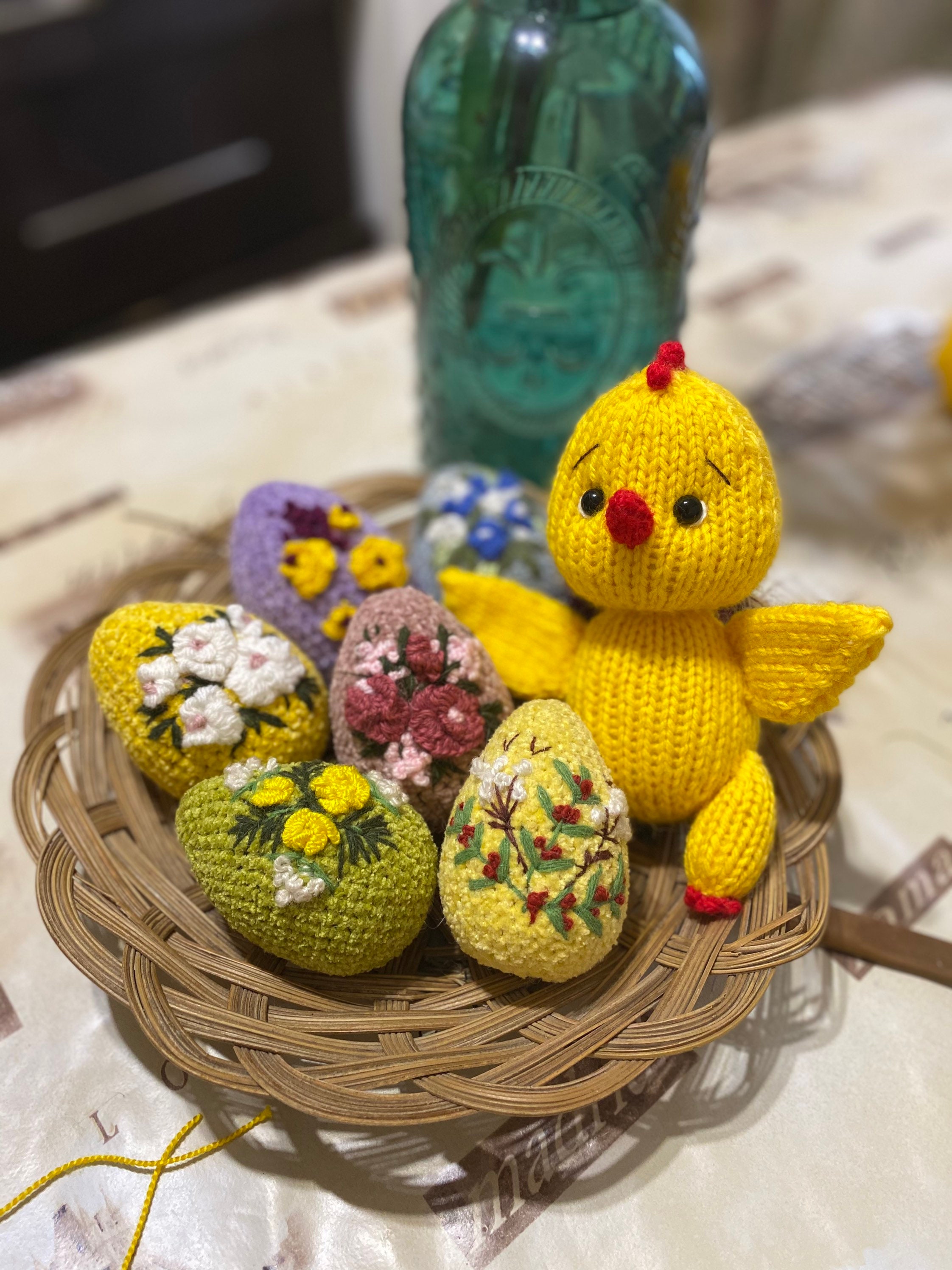 Egg Easter gift / decorated and collection egg / home decor / Etsy