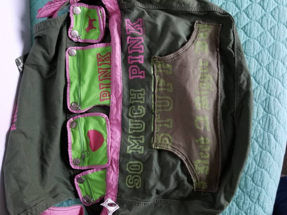 Vintage Victoria Secret Pink Handbag, Details