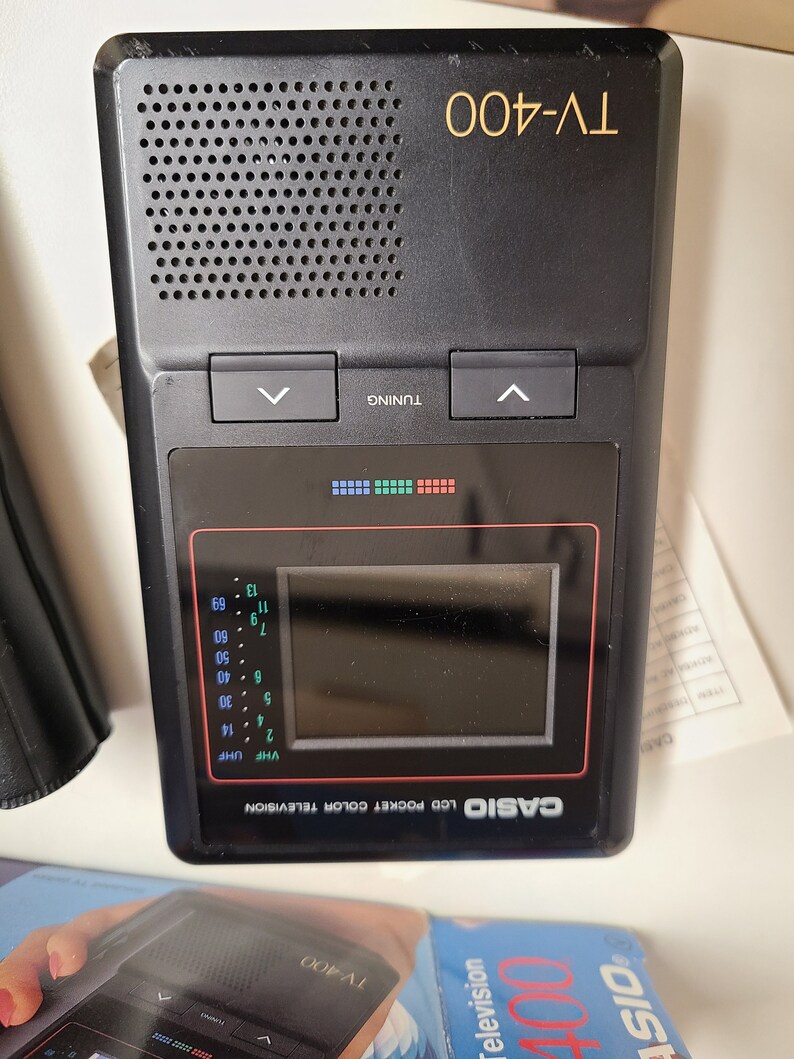Casio TV400 Etsy