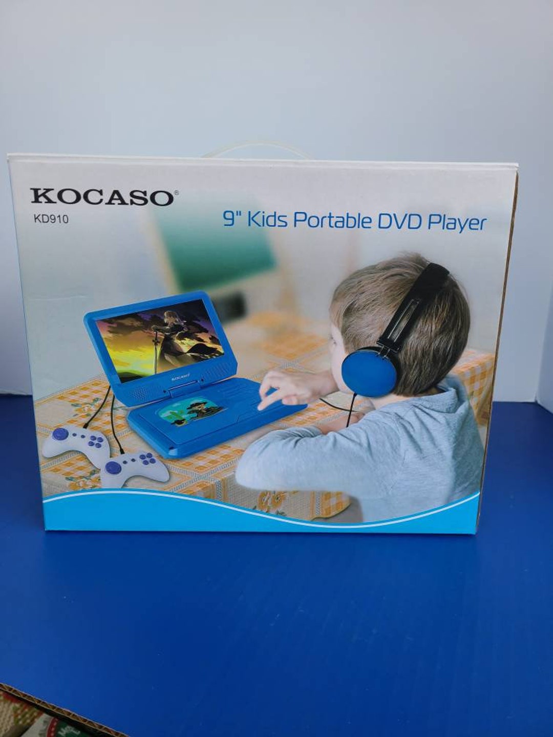 Kocaso Kid's Portable Dvd/game Player Etsy