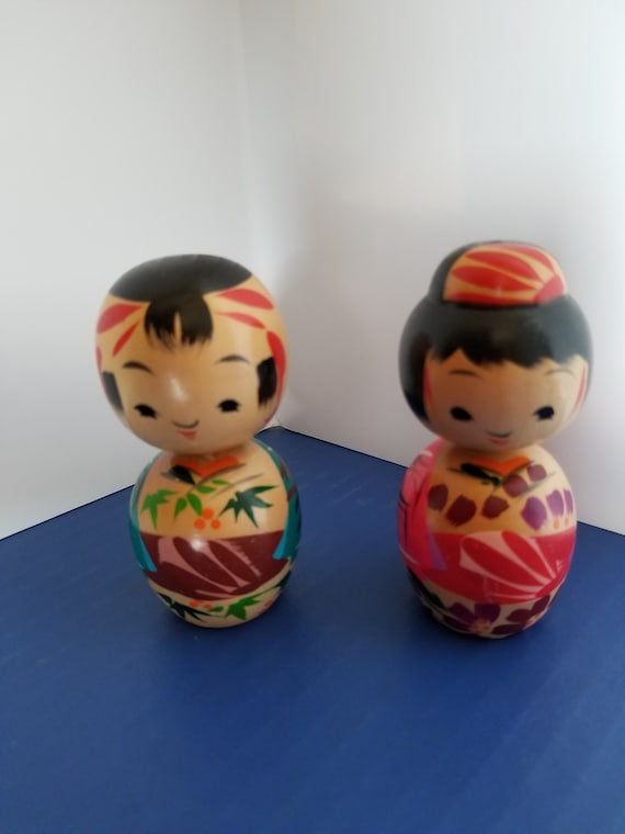 kokeshi dolls etsy