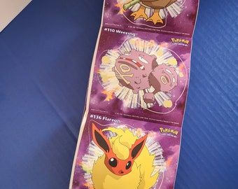 Dustys Oldies and Goodies - Pokemon Stickers