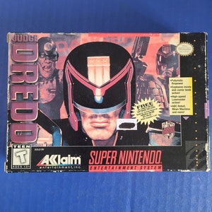Judge Dredd Super Nintendo