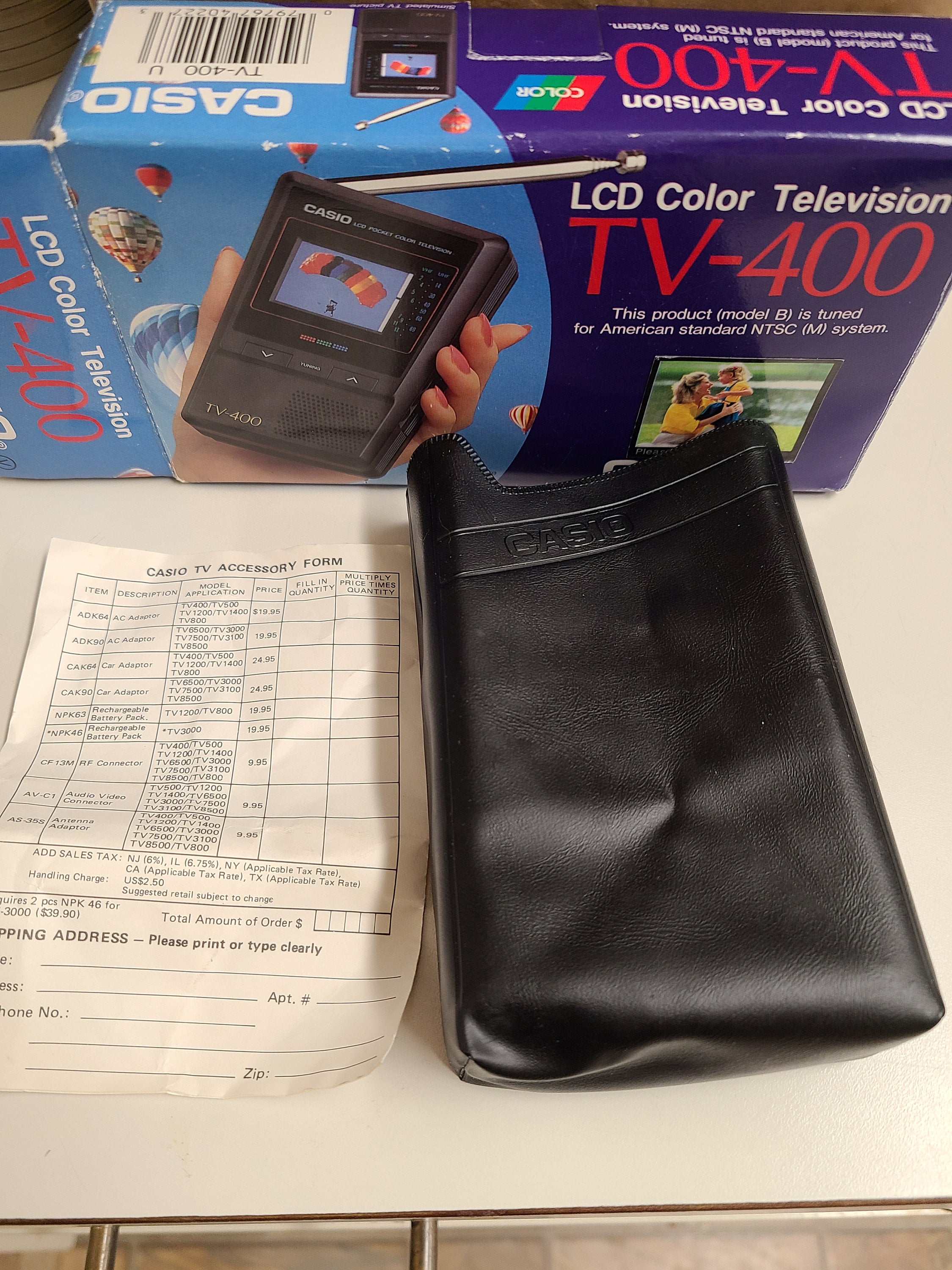 Casio TV400 Etsy