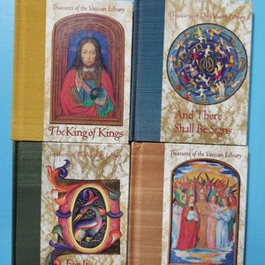 Set of vatican books