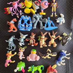 Lot of Monster Rancher figures