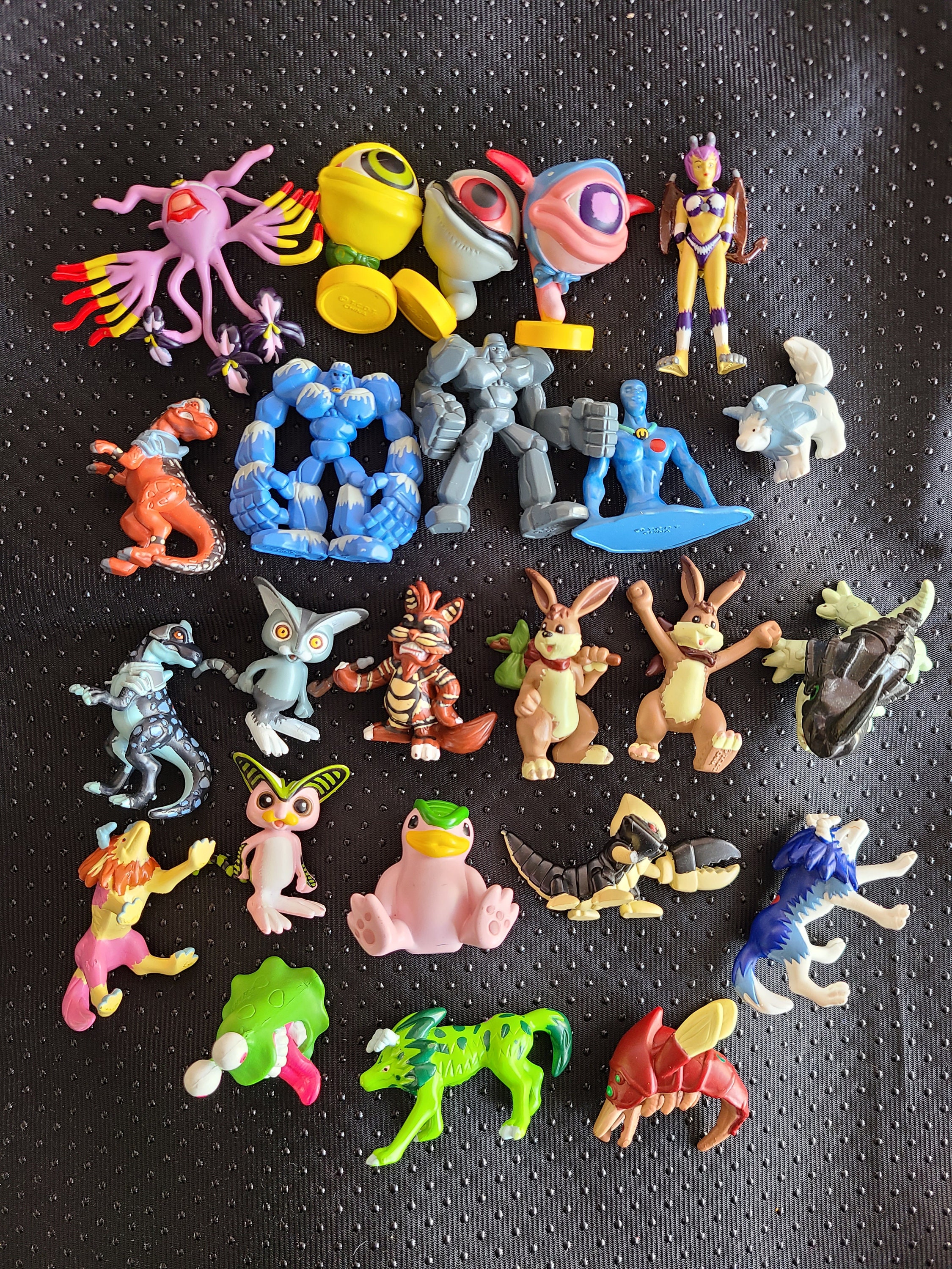 Lot of Monster Rancher figures