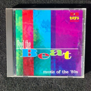 K  toys 80&#39;s music cd