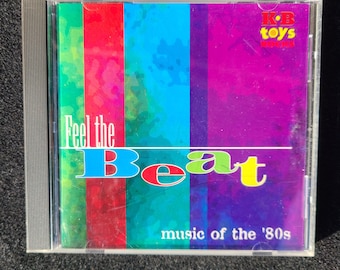 K  toys 80's music cd
