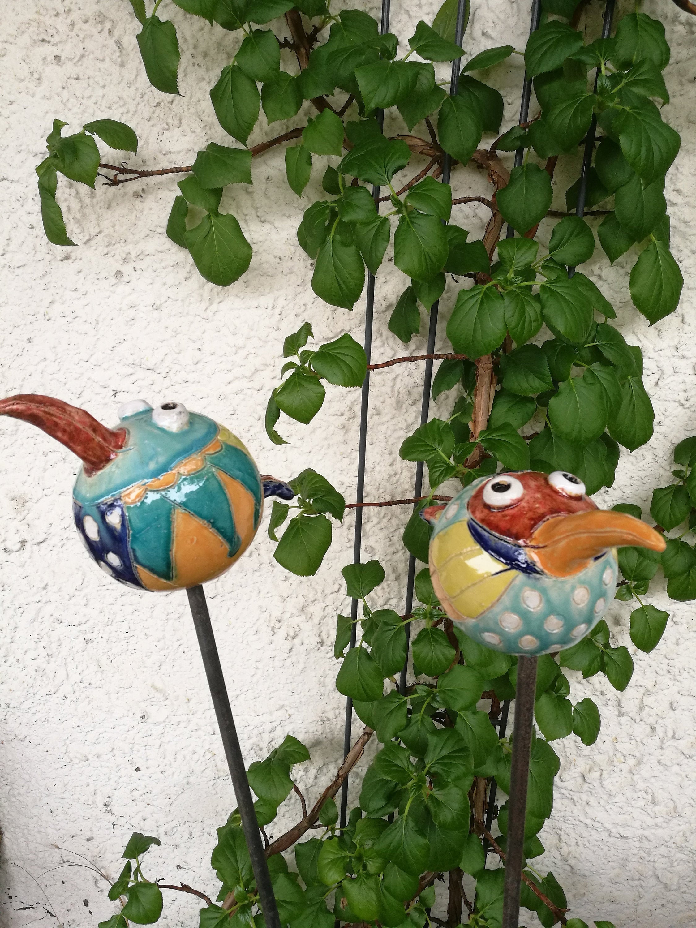 Gartendeko ton