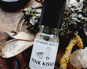 Candy Floss Perfume Oil – Hand-Blended Cotton Candy Scent, Festival Gifts, Sweet Fragrances