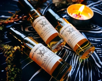 Patchouli Perfume Oil- Pagan Scented Oils, Earth Incense Fragrances, Indie Gifts