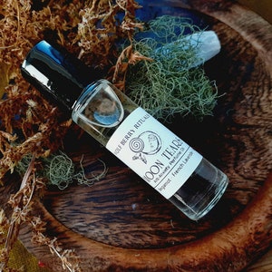 Huile de parfum Moon Tears : Lavande et agrumes florales