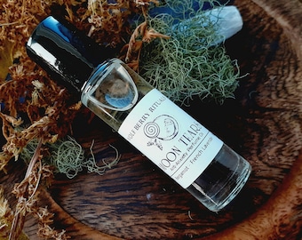 Moon Tears Perfume Oil: Lavender Citrus Floral Rollerball