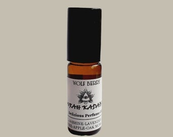 Avrah Kadabra | Perfume Oil 5ml | Roll On Oil | Oak Moss And Thyme | Witchcraft Oil | medicinal aromas | Herbal fragrance | Ritual Oil