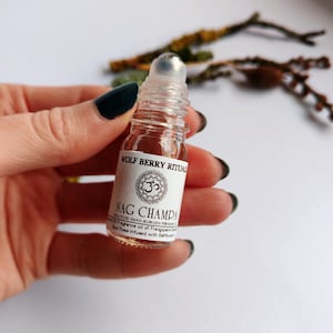 Nag Champa - Musk, Incense, Sweet, Sandalwood Perfume Oil, Rollerball Perfume Oils, Indie Fragrances, Vegan And Cruelty Free