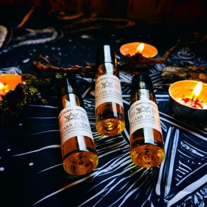 Pagans Forest Perfume Oil: Dark Patchouli, Earth & Musk Rollerball