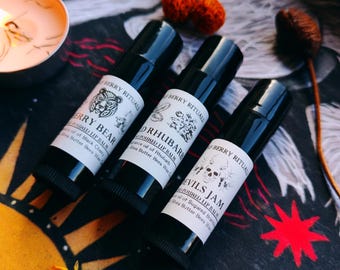 Trio lippenbalsems met bessensmaak | Fruitige lippenverzorgingsset