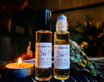 Alpine Witch Perfume Oil: Earthy and Spicy scent, Forest Fragrances, Gift for her
