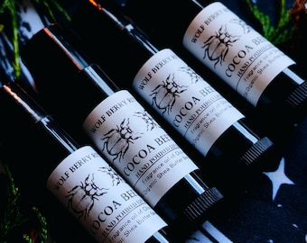 Cocoa Beetles Lip Balm: Chocolate flavour, Sweet Natural Lip Care, Soothing Salves