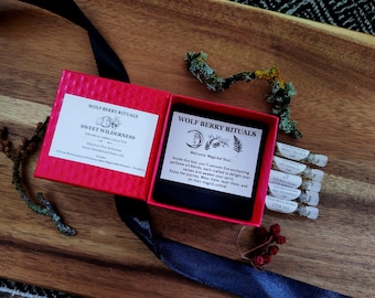 Sweet Wilderness Perfume Oil Sample Box: Fruity Fragrances