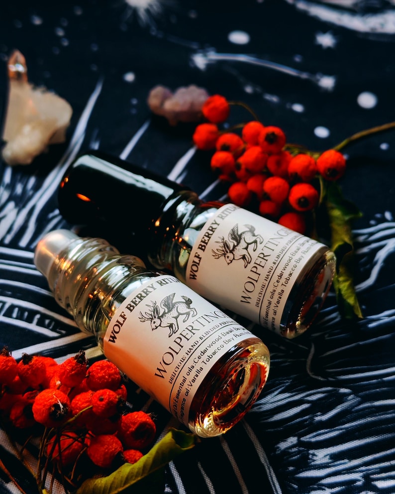 Wolpertinger Perfume Oil: Citrus and Firewood Cinders, Folk Lore ...