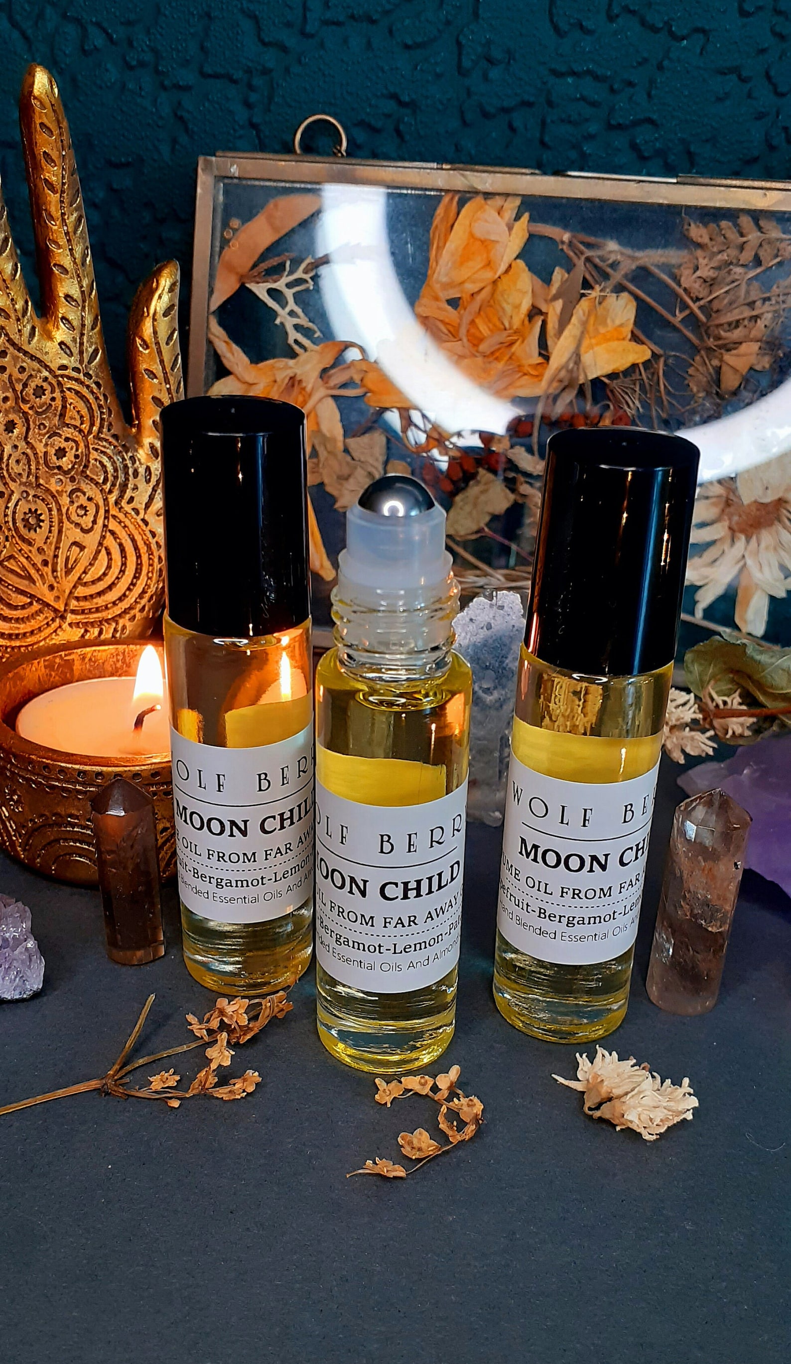 Moon Child Perfume Oil 10ml celestial witchy perfume Etsy