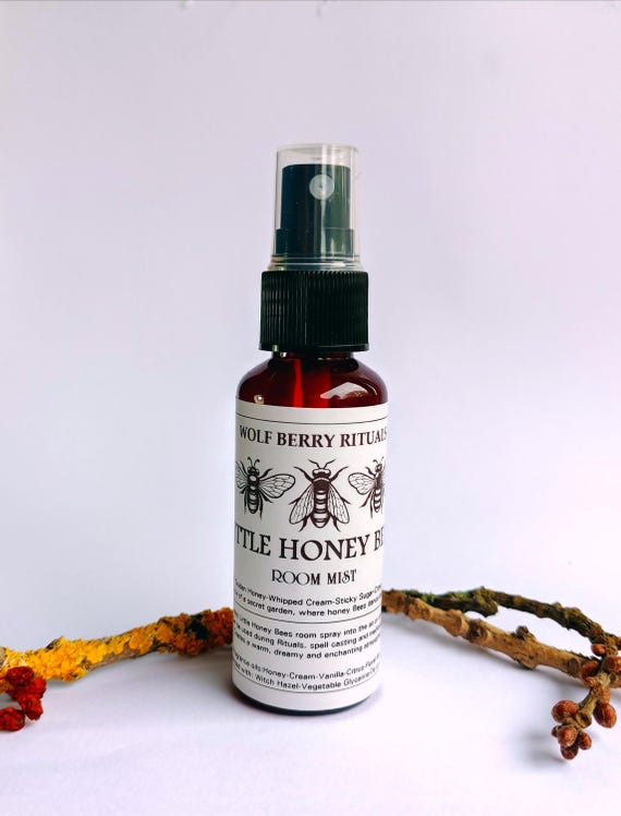 Raumnebel mit süßen Honigbienen: Süß-blumiger Raumduft, Ritual Altar Spray