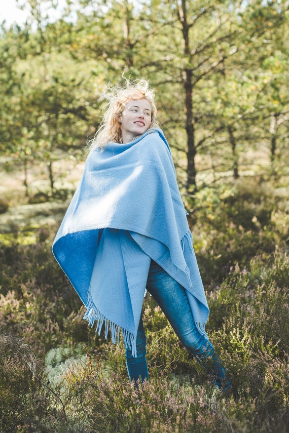 Ch le Wrap Tricot pour Femmes Franges Tricot es Poncho Cardigan