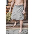 Men's Sauna Wrap: 100% Cotton Spa Towel Skirt (55x150 cm) product logo