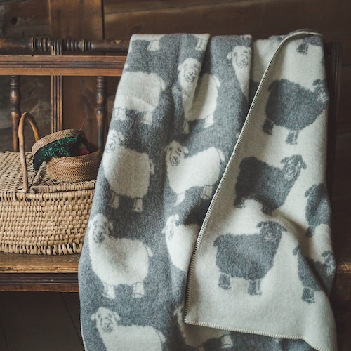 4 Multiple Colors Wool Blanket Natural New Zealand Wool Etsy