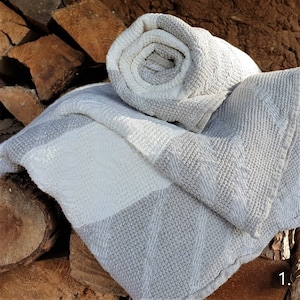 Linen Bath Towels Soft Natural Waffle Linen Cotton Bath Towel, Sauna Towel, Natural Stonewashed linen towel, Waffle Pattern Towel Bath Towel